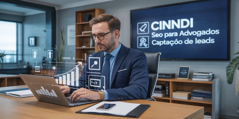 Como a CINNDI ajuda escritórios de advocacia a captar leads